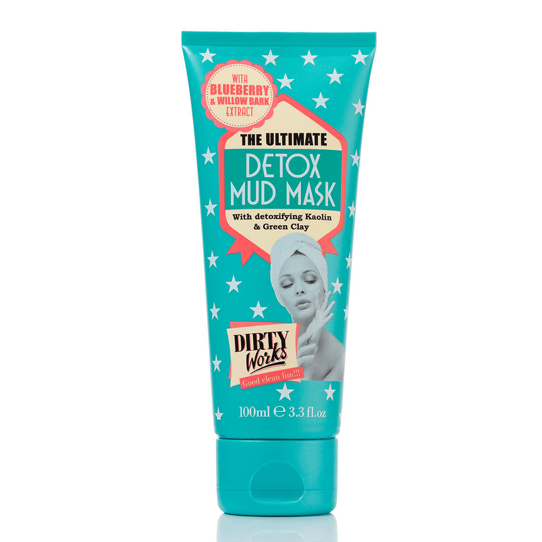 Η Detox Mud Mask της εταιρείας Dirty Works είναι μια μάσκα για το πρόσωπο για βαθύ καθαρισμό!