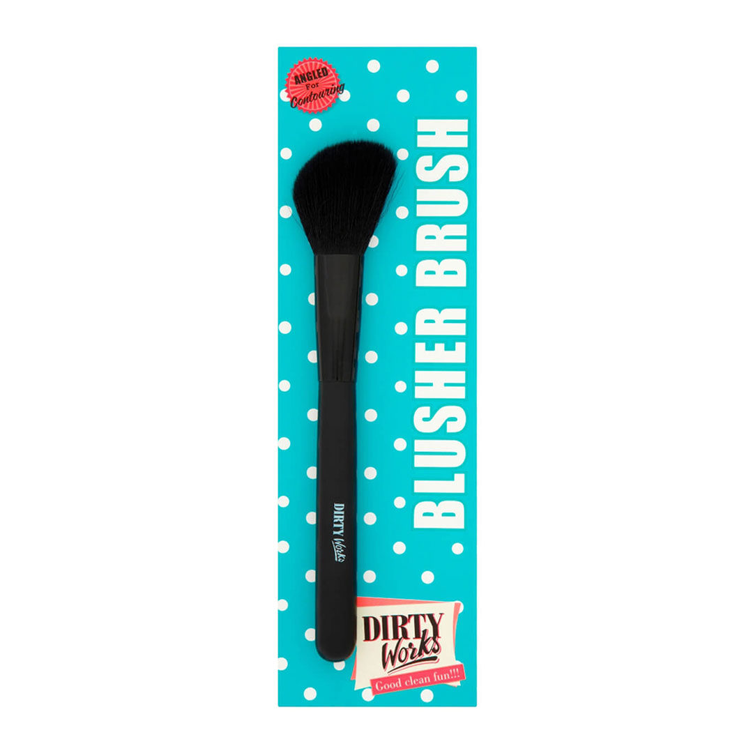 Το Blusher Brush της εταιρείας Dirty Works είναι ένα πινέλο μακιγιάζ για την τοποθέτηση ρουζ στα ζυγωματικά!