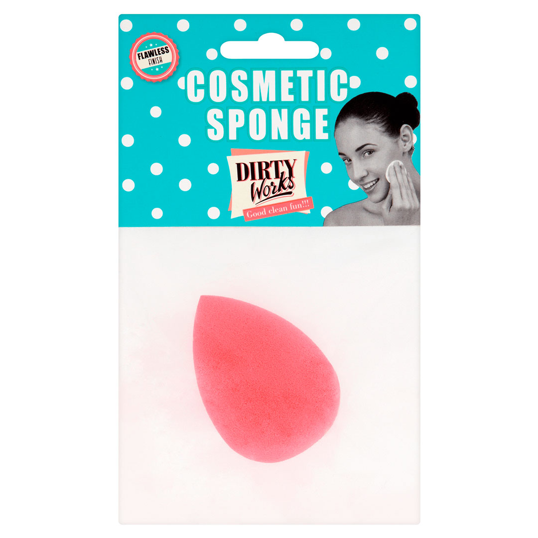 Το Flawless Finish Shaped Cosmetic Sponge της εταιρείας Dirty Works είναι το σφουγγαράκι που θα κάνει το makeup σας να απλωθεί ομοιόμορφα!