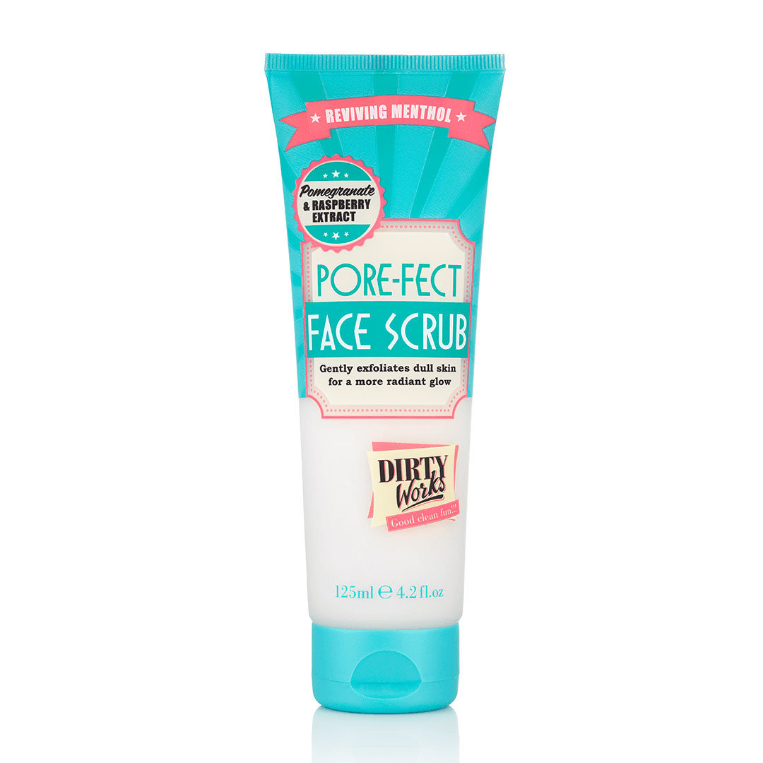 Το Pore-Fect Face Scrub της εταιρείας Dirty Works είναι ένα απολεπιστικό προϊόν για το πρόσωπο!