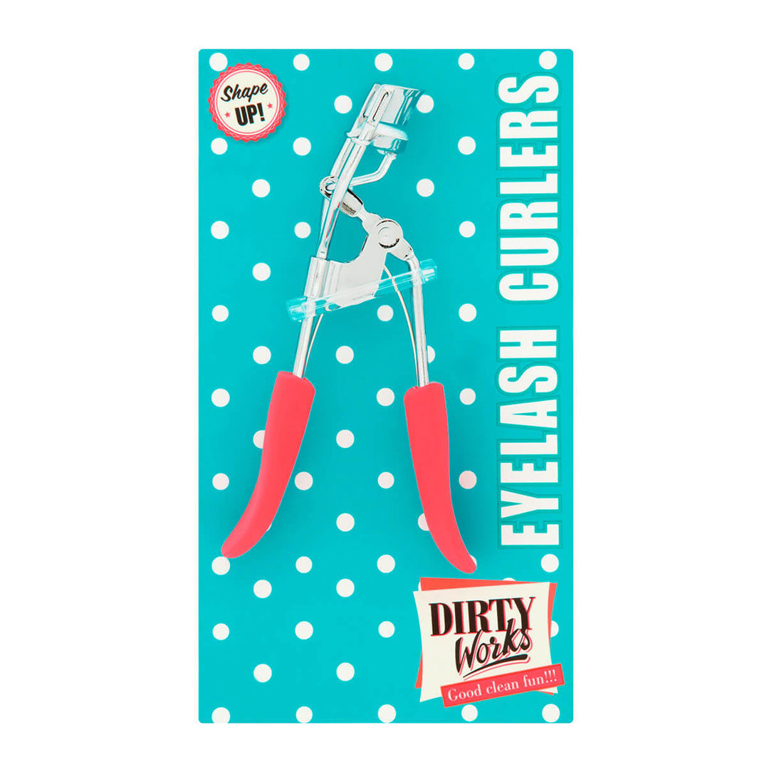 Το Shape Up Eyelash Curler της εταιρείας Dirty Works είναι το απόλυτο ψαλιδάκι για τις βλεφαρίδες!